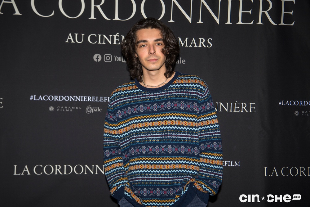 Tapis rouge du film La cordonnière