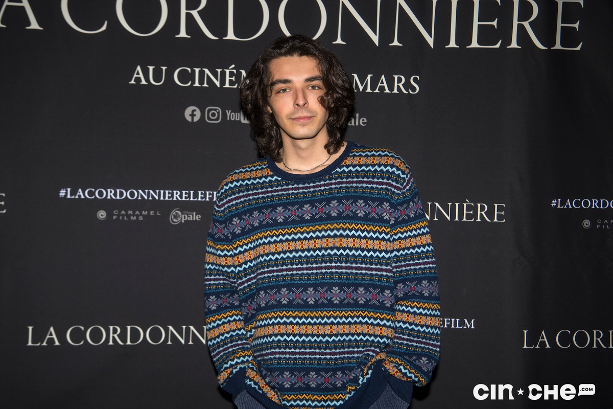 Tapis rouge du film La cordonnière