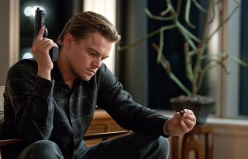Leonardo DiCaprio dans le film Inception