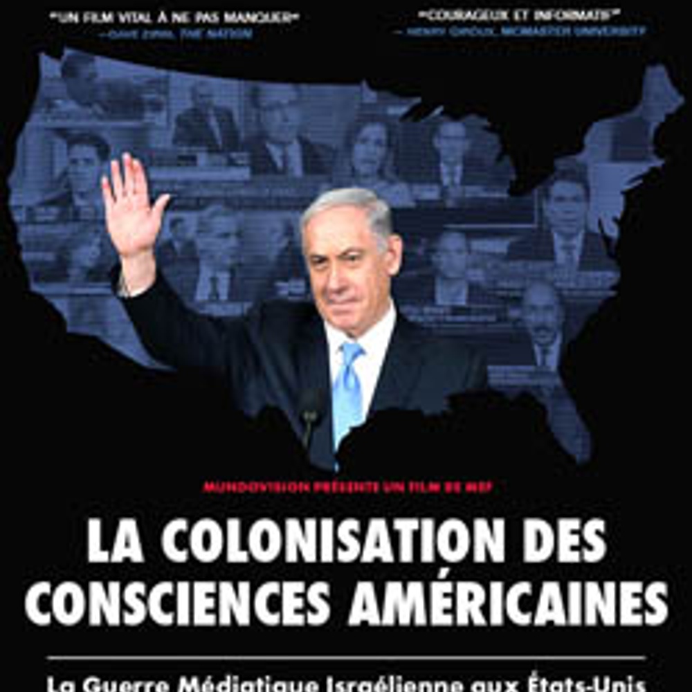 Affiche du film La colonisation des consciences américaines