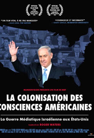 Affiche du film La colonisation des consciences américaines