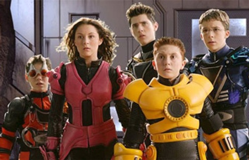 Une scène du film Spy Kids 3-D: Game Over