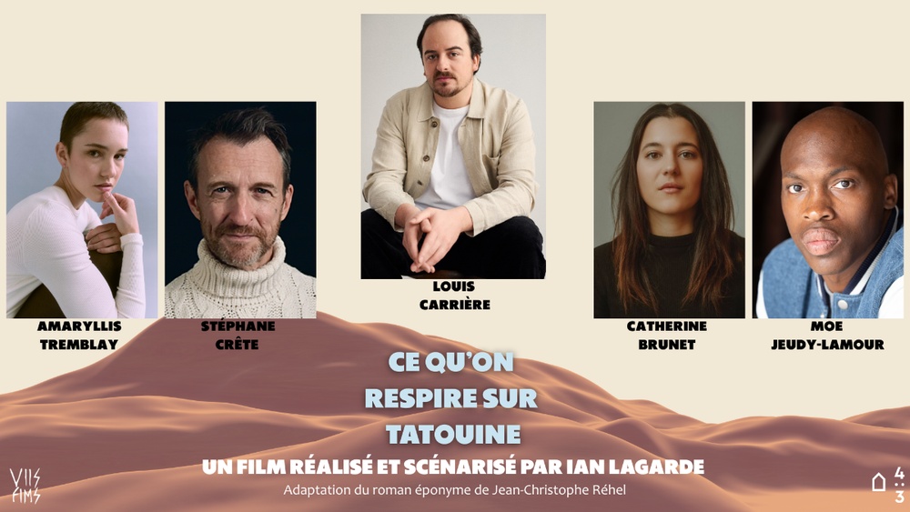 Dévoilement de la distribution du film Ce qu'on respire sur Tatouine