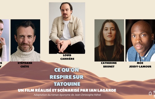 Dévoilement de la distribution du film Ce qu'on respire sur Tatouine