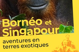 Affiche du film Bornéo et Singapour, aventures en terres exotiques