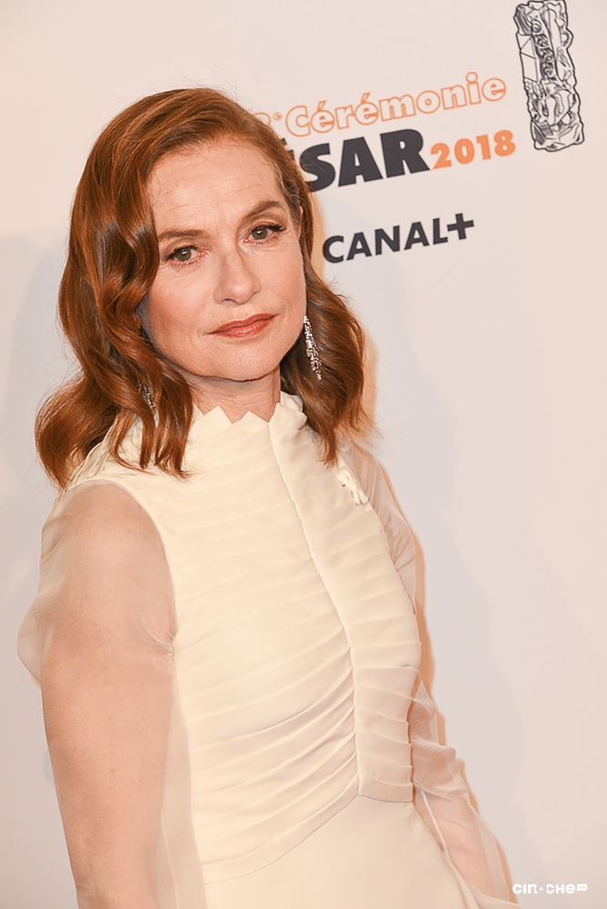 Sur le tapis rouge des César 2018