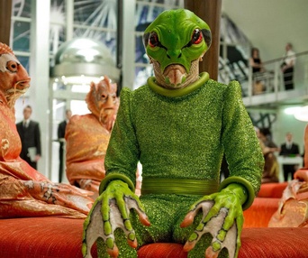 Une scène du film Men in Black III