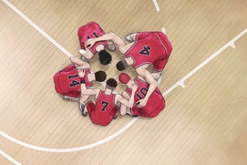 Une scène du film The First Slam Dunk
