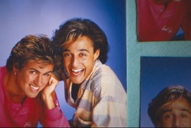 Une scène du film Wham! Une scène du film Wham!