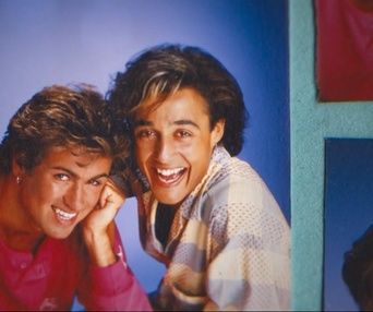 Une scène du film Wham!