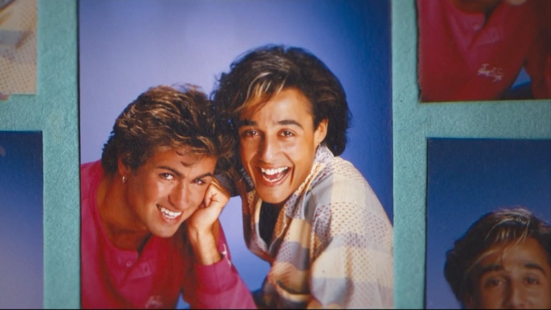 Une scène du film Wham!