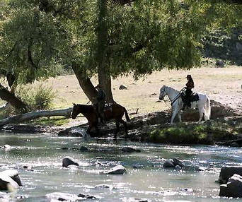 Scène du film Bandidas