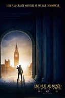 Affiche du film Une nuit au musée : Le secret du tombeau