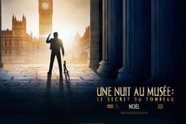 Affiche du film Une nuit au musée : Le secret du tombeau Affiche du film Une nuit au musée : Le secret du tombeau