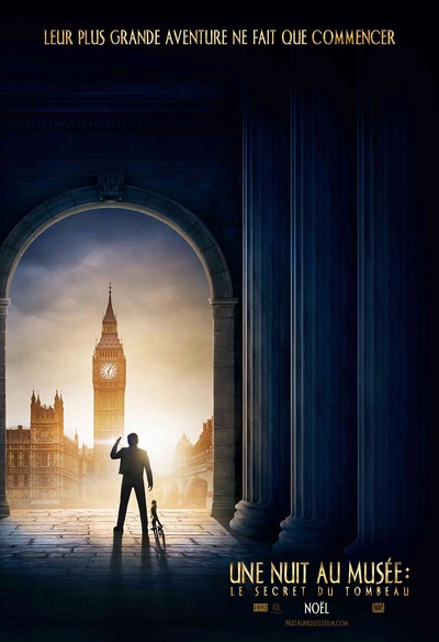 Affiche du film Une nuit au musée : Le secret du tombeau