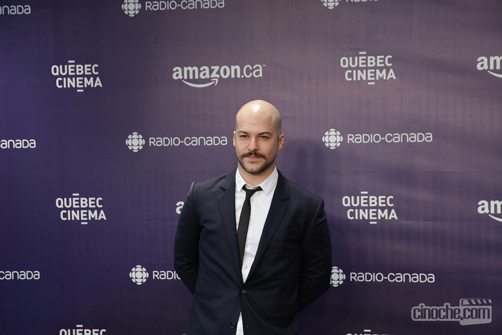 Sur le tapis rouge de la Soirée des Jutra 2014