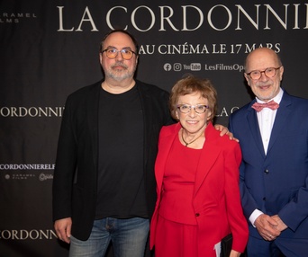 Première du film La cordonnière