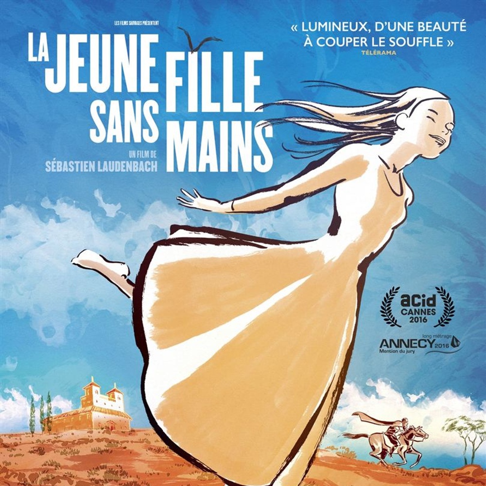 Affiche du film La jeune fille sans mains