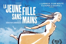 Affiche du film La jeune fille sans mains Affiche du film La jeune fille sans mains