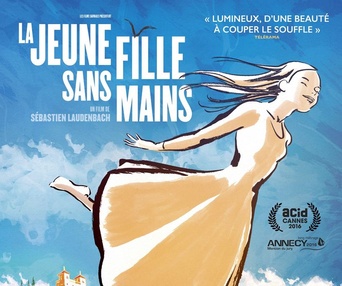 Affiche du film La jeune fille sans mains
