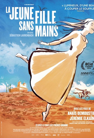 Affiche du film La jeune fille sans mains