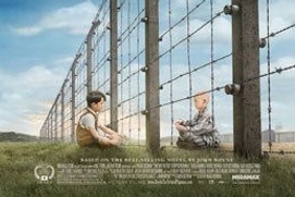 Affiche du film The Boy in the Striped Pajamas Affiche du film The Boy in the Striped Pajamas