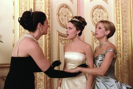 Une scène du film What a Girl Wants