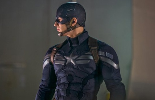Chris Evans dansCaptain America: The Winter Soldier