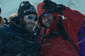 Une scène du film Everest Une scène du film Everest