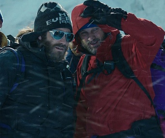 Une scène du film Everest