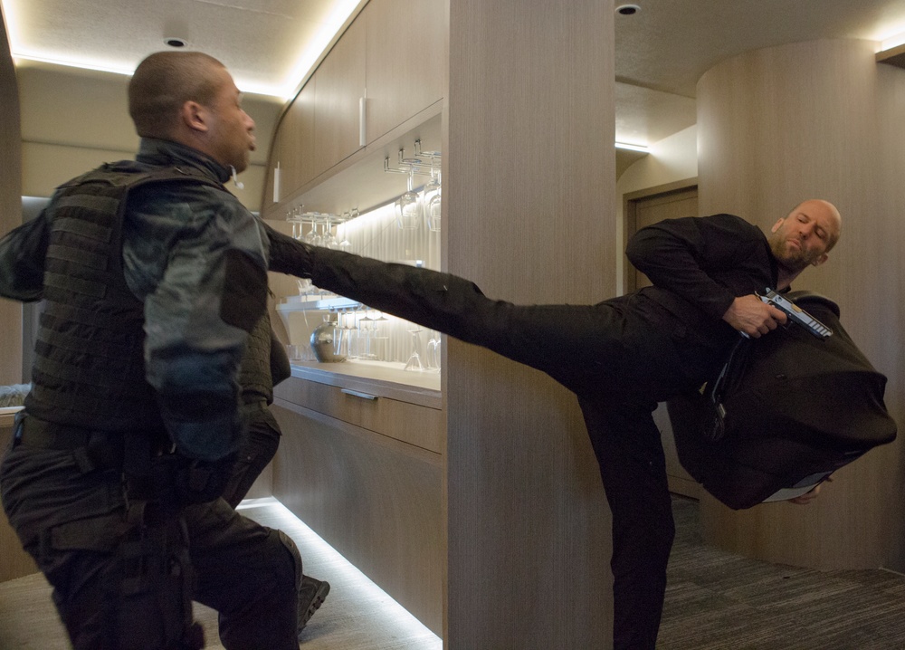 Une scène du film The Fate of the Furious