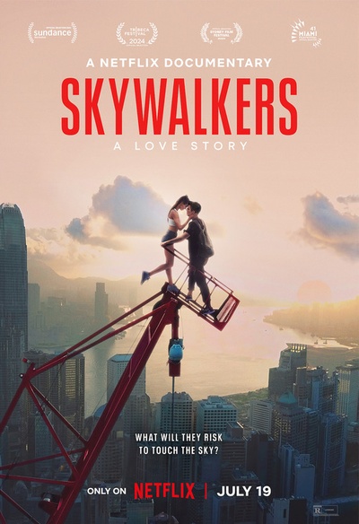 Affiche du film Skywalkers: A Love Story