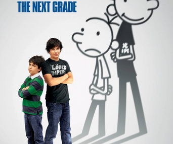 Affiche du film Diary of a Wimpy Kid: Rodrick Rules