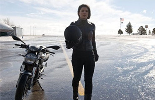 Gina Carano dans Haywire