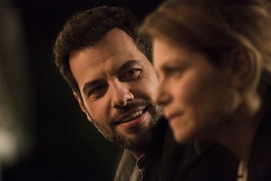 Une scène du film Papa ou maman