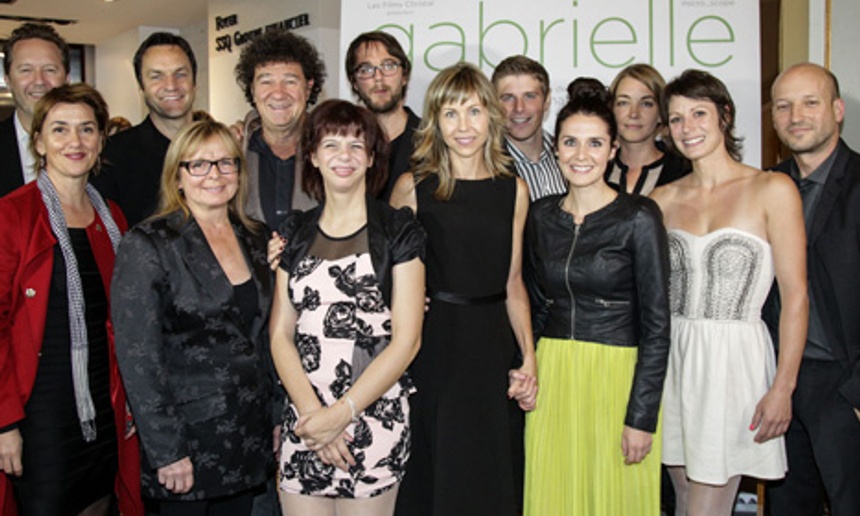 Première de Gabrielle