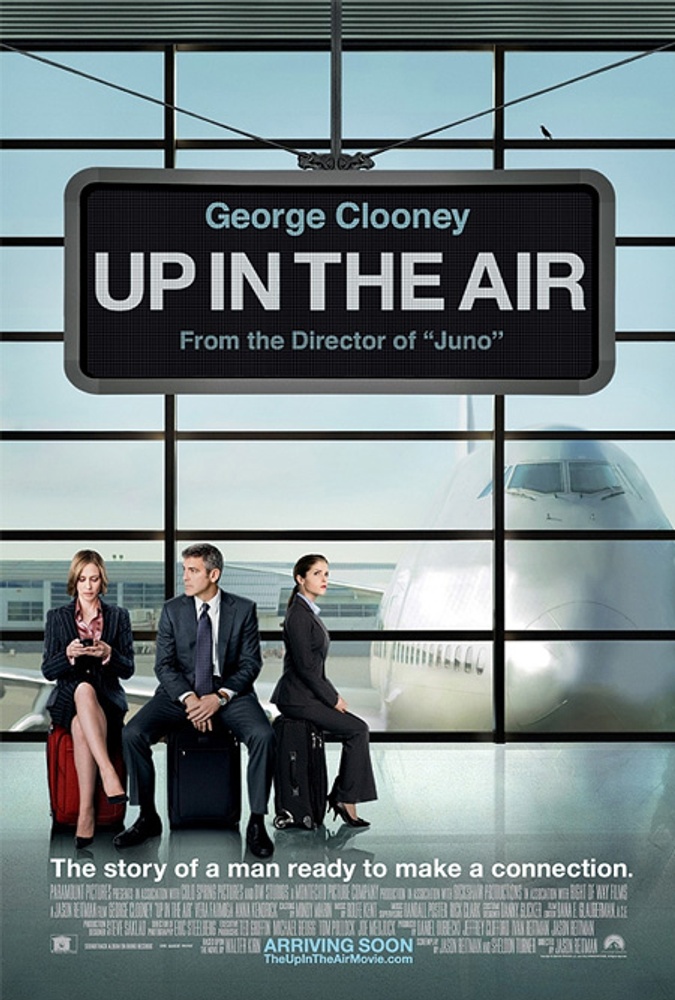 Galerie - Affiche de la comédie dramatique Up in the Air