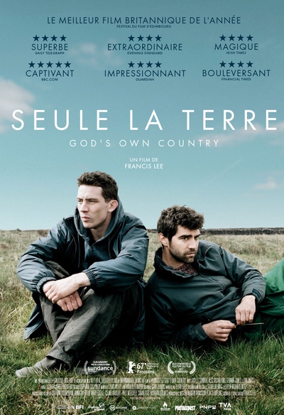 Affiche du film Seule la terre
