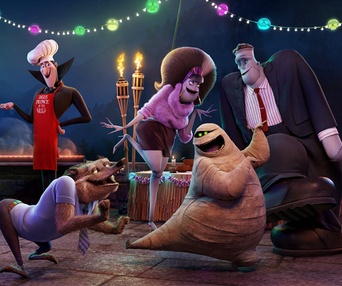 Une scène du film Hotel Transylvania 2