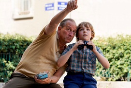 Une scène du film Profession du père Une scène du film Profession du père