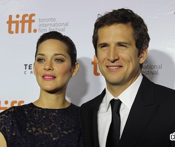 Sur le tapis rouge de Blood Ties