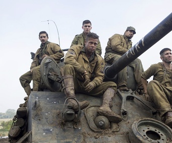 Une scène du film Fury