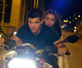 Une scène du film Abduction