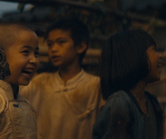 Une scène du film The Creator