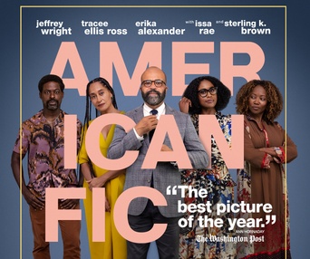 Affiche du film American Fiction