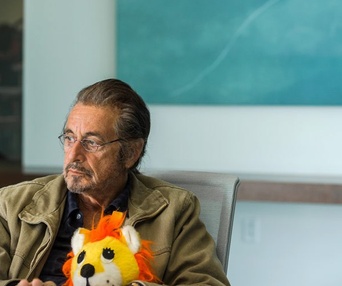 Une scène du film Manglehorn