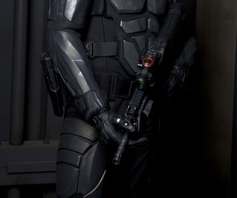 Scène du film G.I. Joe: The Rise of Cobra