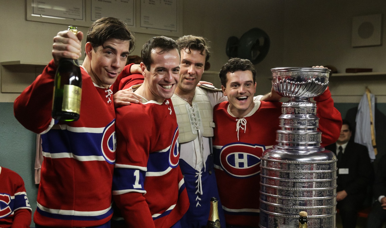 Visite du plateau de la série dramatique Jean Béliveau