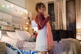 Une scène du film Five Feet Apart