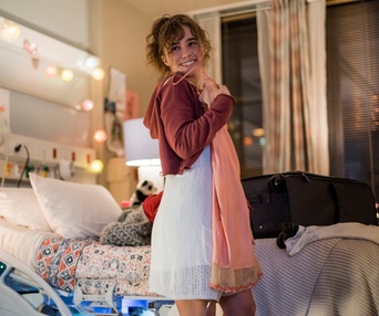 Une scène du film Five Feet Apart